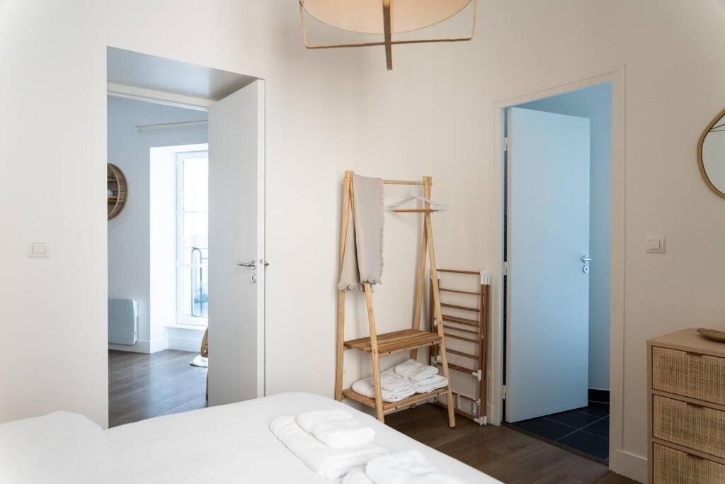 Superbe Appartement En Rdc Proche Marche Central La Rochelle  Exterior photo