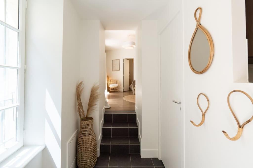 Superbe Appartement En Rdc Proche Marche Central La Rochelle  Exterior photo