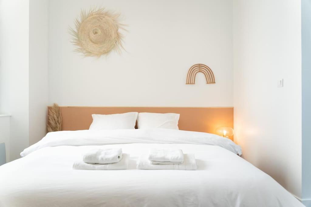 Superbe Appartement En Rdc Proche Marche Central La Rochelle  Exterior photo